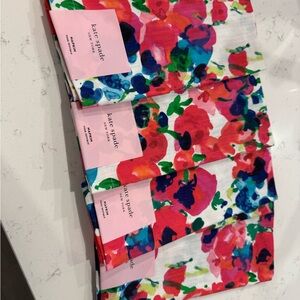 Kate Spade Multicolor Floral Napkins
